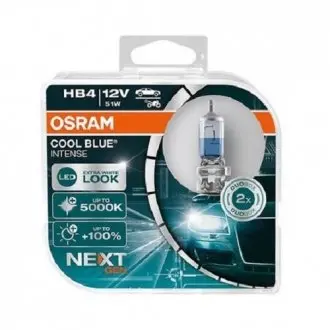 9006CBNHCB Автомобільна лампа 2шт. OSRAM підбір по vin на Brocar