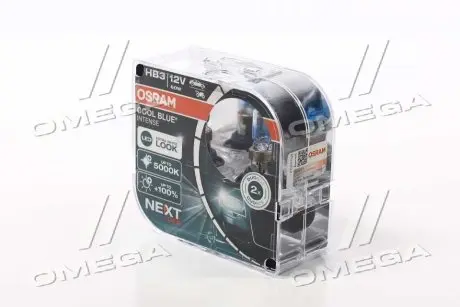 9005CBNHCB Лампочки освітлення, ксенон, LED OSRAM підбір по vin на Brocar