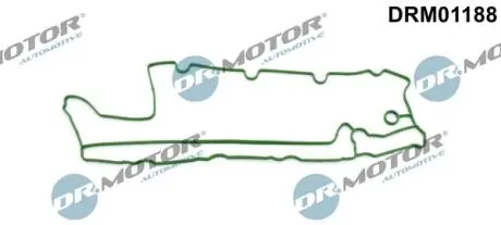 DRM01188 Прокладка клапанної кришки DR.MOTOR подбор по vin на Brocar