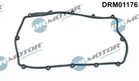 DRM01176 Прокладка клапанної кришки DR.MOTOR підбір по vin на Brocar