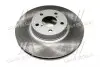 6007711C Диск гальмівний (передній) Subaru Forester 97-/Impreza 95-/Outback 00- 2.0/2.5 AWD (277x24) ASHIKA підбір по vin на Brocar