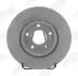 563270JC Диск тормозной (передний) Nissan X-Trail/Qashqai 07-13/Juke/Kia Rio 11- (296x26) (с покр.) (вент.) JURID підбір по vin на Brocar