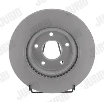 563270JC Диск тормозной (передний) Nissan X-Trail/Qashqai 07-13/Juke/Kia Rio 11- (296x26) (с покр.) (вент.) JURID подбор по vin на Brocar