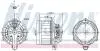 87819 DMUCHAWA FORD RANGER 2.2TDCI 11- NISSENS підбір по vin на Brocar