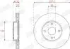 563324JC TARCZA HAM./PRZ/ MAZDA 2 1.5 14- JURID підбір по vin на Brocar