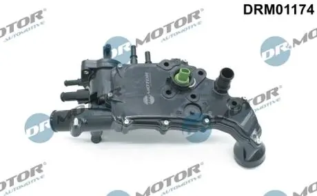 DRM01174 Корпус термостата DR.MOTOR подбор по vin на Brocar