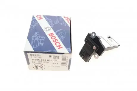 0986JG1630 Витратомір повітря BOSCH підбір по vin на Brocar
