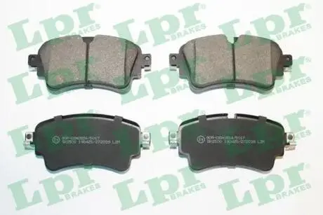 05P2039 KLOCKI HAM. AUDI A4 LPR підбір по vin на Brocar