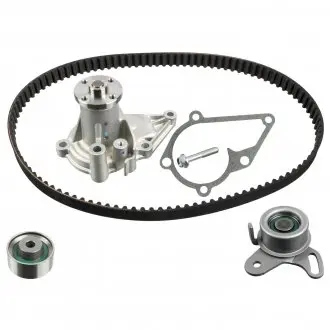 173745 Комплект ГРМ + помпа Hyundai Accent 1.5/1.6 95- FEBI BILSTEIN подбор по vin на Brocar