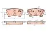 Гальмівні колодки дискові HYUNDAI/KIA/SSANGYONG i30/Ceed/Optima/Korando ''R ''10>> GDB2248