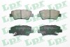 05P2181 Колодки тормозные (задние) Hyundai Accent 18-/Elantra/Tucson/ix35/Kia Sportage/Soul 15-/Rio 17- LPR підбір по vin на Brocar