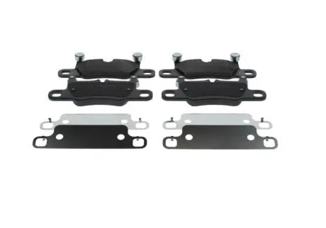 0986424972 Комплект гальмівних колодок BOSCH підбір по vin на Brocar