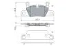 0986424972 Комплект гальмівних колодок BOSCH підбір по vin на Brocar