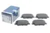 0986424996 Гальмівні колодки дискові BOSCH підбір по vin на Brocar