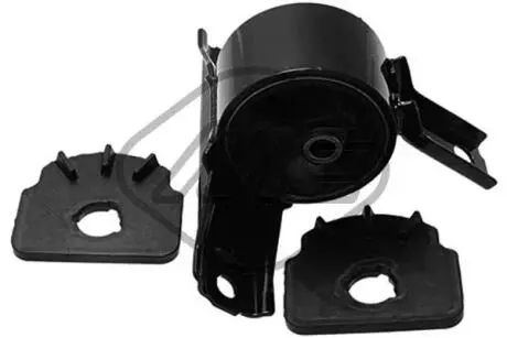 57255 Опора двигателя передн. Dodge Caliber Jeep Compass, Patriot 1.8-2.4Lpg 06.06- Peugeot 4007 2,2HDI Mitsubishi Lancer VIII, Outlander II 1.6-3.0 11.06- METALCAUCHO подбор по vin на Brocar