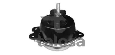 6105196 Опора двигуна передня права RENAULT ESPACE IV, LAGUNA II, VEL SATIS 1.6-2.0 03.01- TALOSA підбір по vin на Brocar
