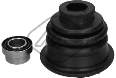 01763 Пильовик ШРКШ внут. 23,8x88x116,5 (з підшипником) Renault 19 1.9 92-/Clio 1.9D 91- METALCAUCHO підбір по vin на Brocar