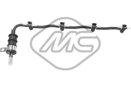 92184 Шланг, витік палива METALCAUCHO підбір по vin на Brocar