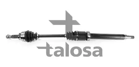 76FD8002 Піввісь права 914мм FORD FIESTA V, FUSION 1.25-1.6 11.01-12.12 TALOSA підбір по vin на Brocar