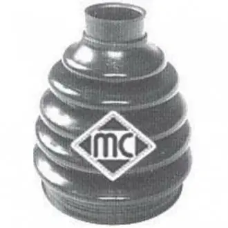 01294 Пильовик ШРКШ зовн. 25x83x108 Mercedes-Benz W169, W245 04-12 METALCAUCHO підбір по vin на Brocar