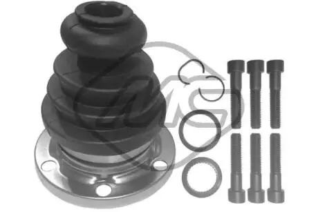 02308 Пильовик ШРКШ внутр. 24x108x124 VW Transporter III-IV 86-03 METALCAUCHO підбір по vin на Brocar