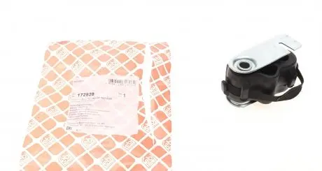 172828 Кронштейн крепления глушителя Renault Clio III 1.5dCi 05- FEBI BILSTEIN подбор по vin на Brocar