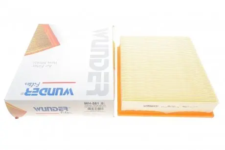 WH561 Фильтр воздушный Ford Transit 2.5DI 85-00 WUNDER FILTER подбор по vin на Brocar