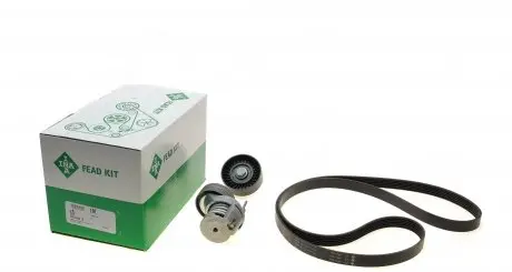 529053410 Комплект ременя генератора VW Caddy III 1.2TSI 09- (6PK1693) INA підбір по vin на Brocar