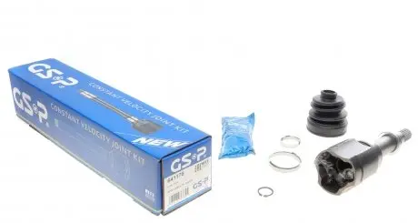 641176 Шрус (внутренний) Nissan Leaf 10- (R) (25x24x281) GSP подбор по vin на Brocar