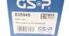 835045 Шрус (наружный) Audi Q7/VW Touareg 3.0TDI/4.2 V8 04-18 (30x28x166) GSP підбір по vin на Brocar