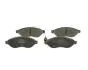 0986495293 К-т тормозных колодок передн.CITROEN JUMPER 06- FIAT DUCATO BOSCH підбір по vin на Brocar
