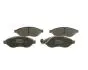 0986495293 К-т тормозных колодок передн.CITROEN JUMPER 06- FIAT DUCATO BOSCH підбір по vin на Brocar