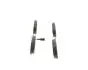 0986495293 К-т тормозных колодок передн.CITROEN JUMPER 06- FIAT DUCATO BOSCH підбір по vin на Brocar