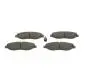 0986495293 К-т тормозных колодок передн.CITROEN JUMPER 06- FIAT DUCATO BOSCH підбір по vin на Brocar