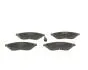 0986495293 К-т тормозных колодок передн.CITROEN JUMPER 06- FIAT DUCATO BOSCH підбір по vin на Brocar