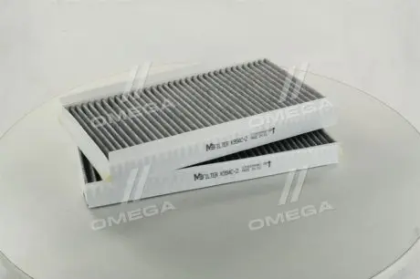 K994C2 Фильтр салона BMW 5 (E60) 3.0D 01- (угольный) M-FILTER подбор по vin на Brocar