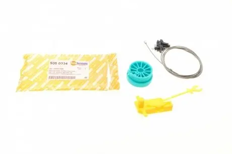 5050334 Ремкомплект склопідіймача Opel Vivaro/Renault Trafic II 01- (L) AUTOTECHTEILE підбір по vin на Brocar