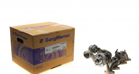 54399880058 Турбіна VW T5 1.9TDI BorgWarner підбір по vin на Brocar