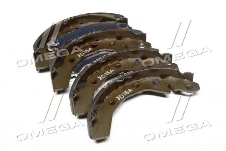 96268686 Колодка гальм. барабан. (вир-во GM) GM / OPEL подбор по vin на Brocar