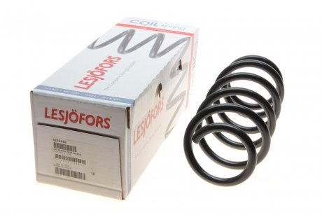 4255468 Пружина (задняя) Mazda 6 1.8MZR/2.0MZR/2.2D/MZR-CD/2.5MZR 07-13 (универсал) LESJOFORS подбор по vin на Brocar