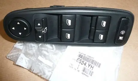 6554YH ПАНЕЛЬ УПР. ЛЕВ. PLATINE CONDUCT PEUGEOT/CITROEN подбор по vin на Brocar