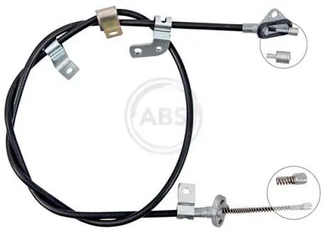 K14132 LINKA HAMULCA RĘCZNEGO DAIHATSU TREVIS 06-12 PT A.B.S. підбір по vin на Brocar