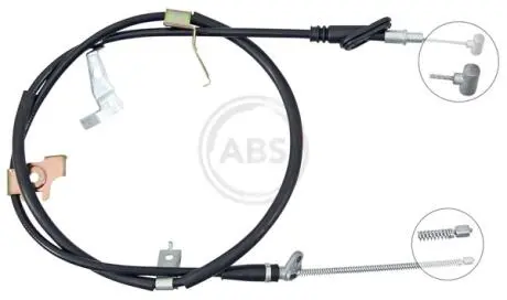 K14145 Трос A.B.S. підбір по vin на Brocar