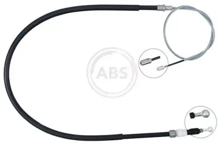 K15025 Трос ручника (задній) Seat Leon 12- (1520mm) A.B.S. підбір по vin на Brocar
