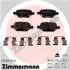 229301702 KLOCKI HAMULC. OPEL MOKKA 18- TYŁ ZIMMERMANN підбір по vin на Brocar