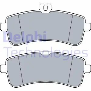 LP3542 Гальмівні колодки, дискові DELPHI підбір по vin на Brocar
