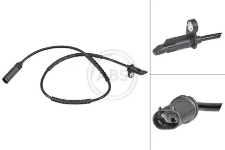 30174 CZUJNIK ABS BMW I3 13- TYŁ A.B.S. подбор по vin на Brocar