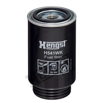 H541WKD540 FILTR PALIWA CATERPILLAR HENGST FILTER подбор по vin на Brocar