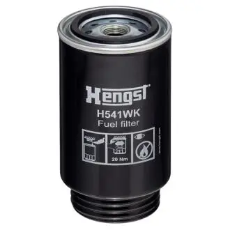 H541WKD540 FILTR PALIWA CATERPILLAR HENGST FILTER подбор по vin на Brocar