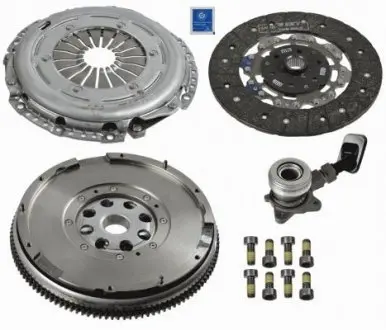 2290601109 SPRZĘGŁO (KPL.DMF) FORD SACHS подбор по vin на Brocar